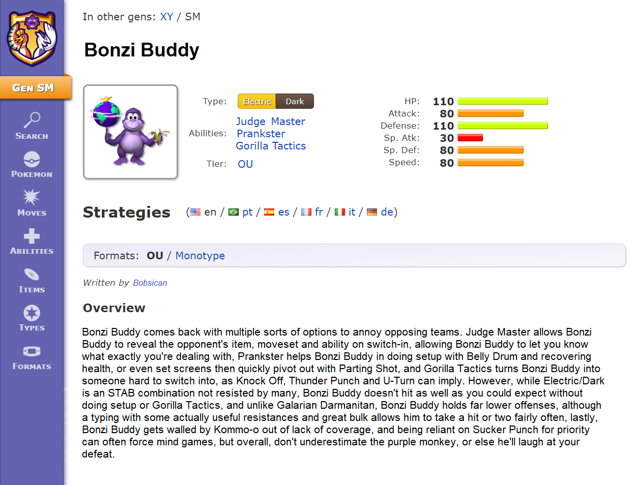 BonziBUDDY, The Microsoft Agent Wiki