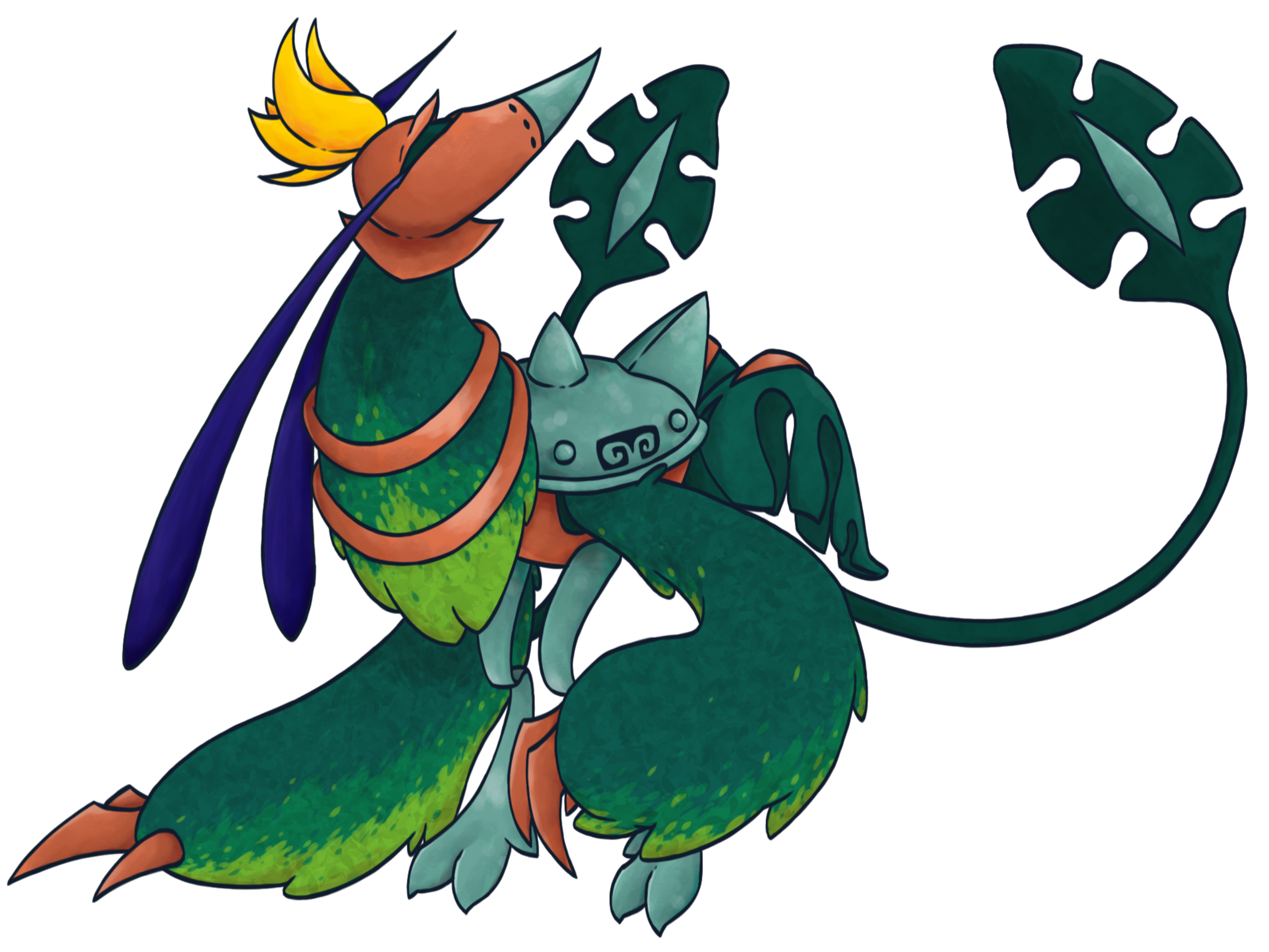 CAP AT 9 Bird of Paradise.png