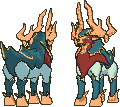 Caribolt Render with Magistrum Shiny Palette.png