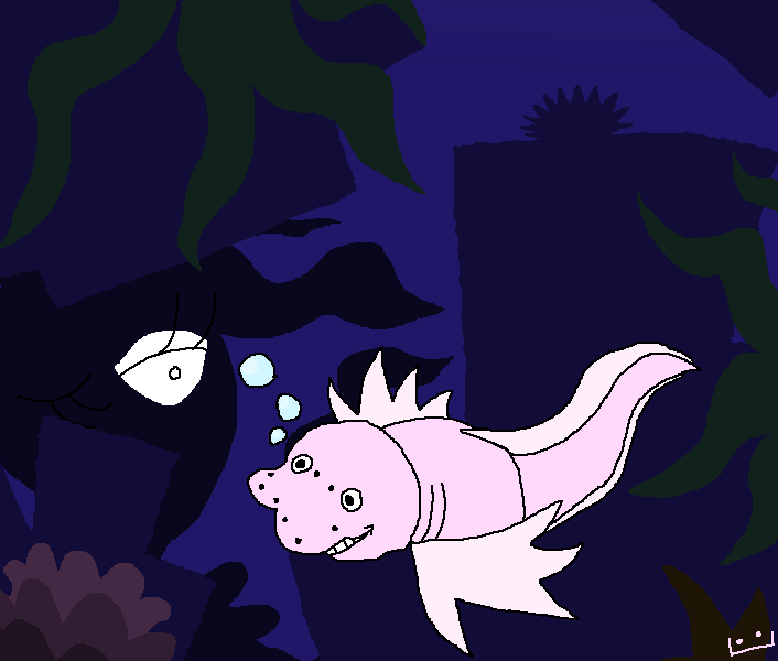 Champ in the Octopuses garden.png