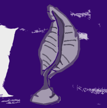 Charniodiscus stylised.png