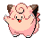 Clefairy_BW.gif