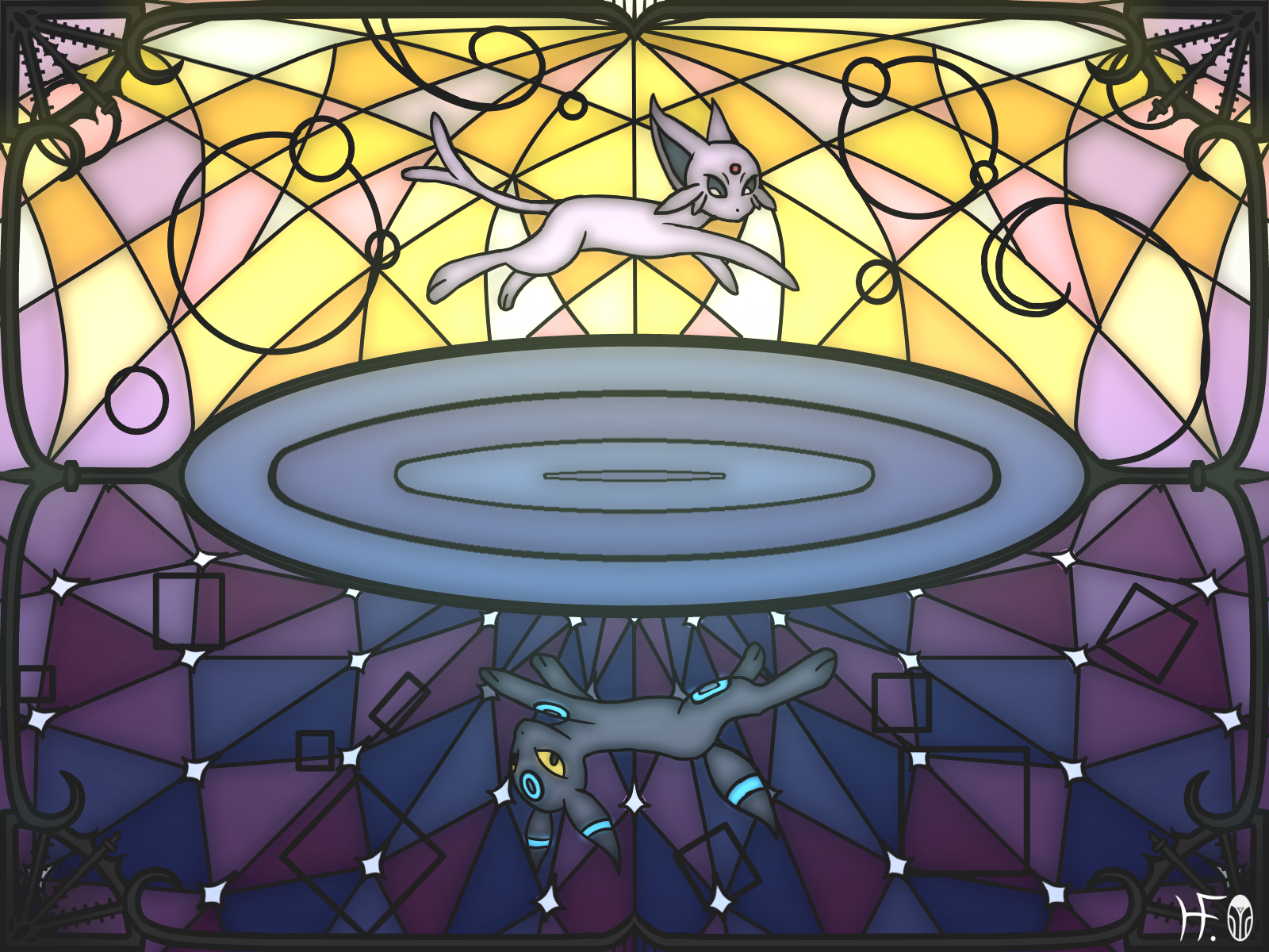 (Commission) Evening Reflections.png