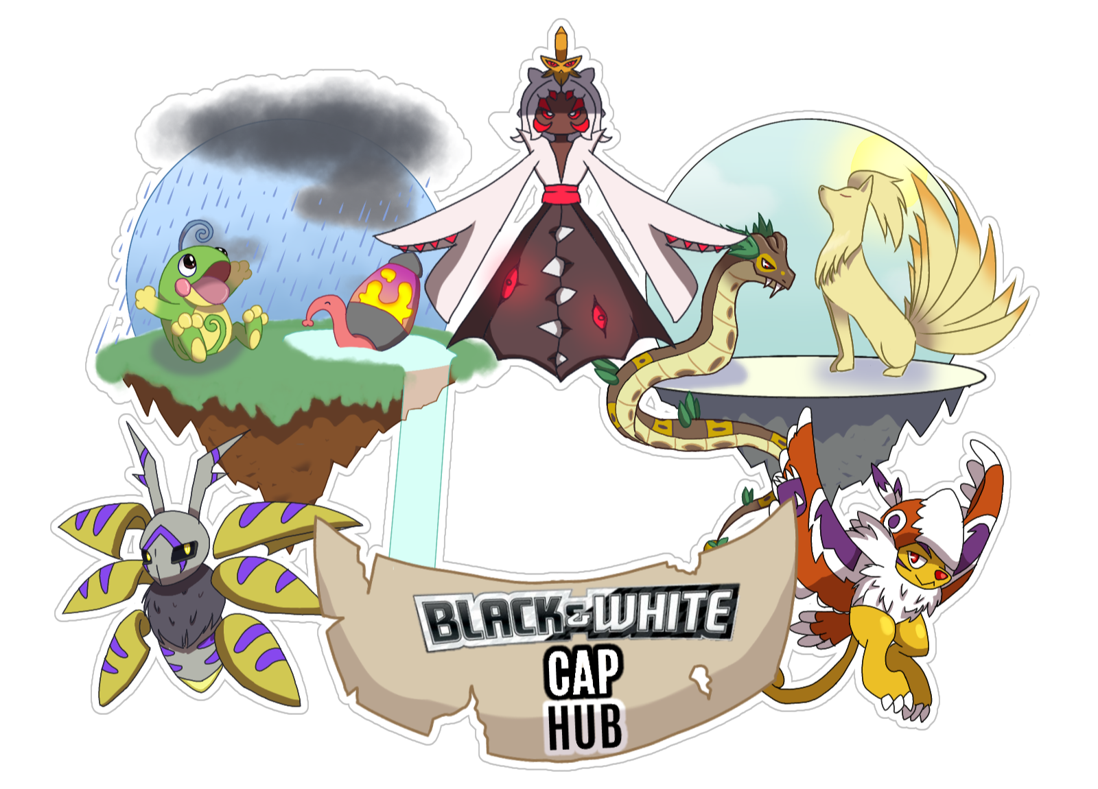 Capturing BW Legendaries - Smogon University