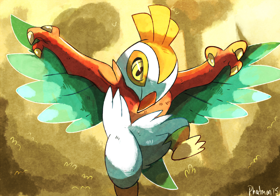 Hawlucha. 