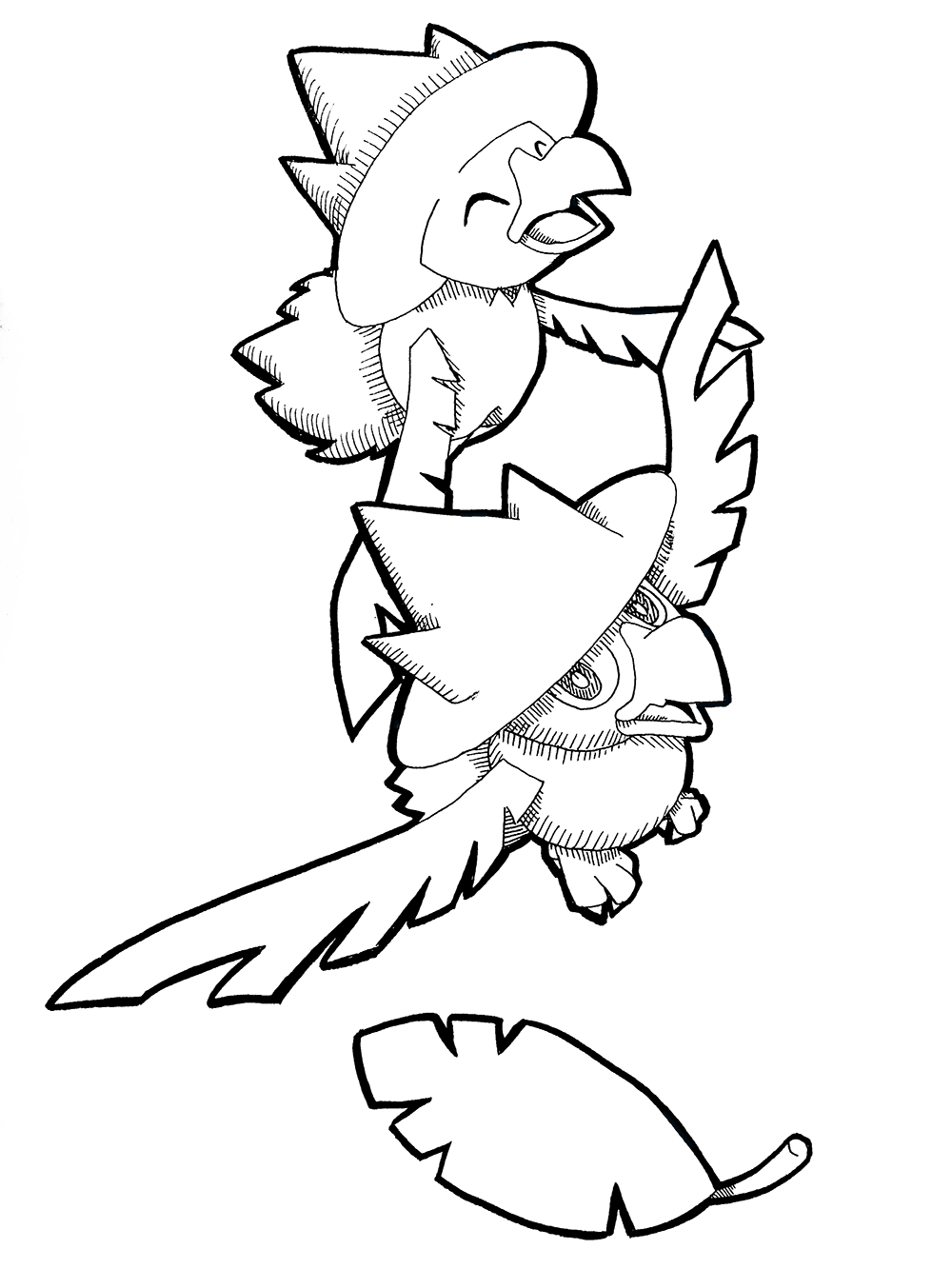 Darktober Day 5 Raven.png