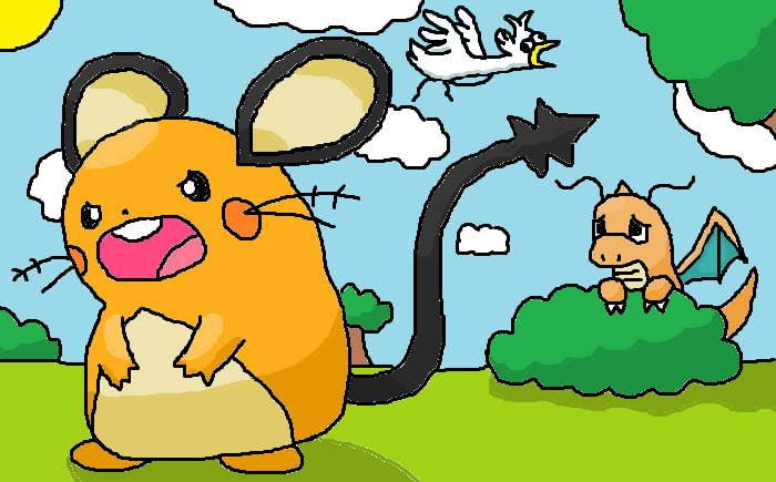 Dedenne with Background 2.png