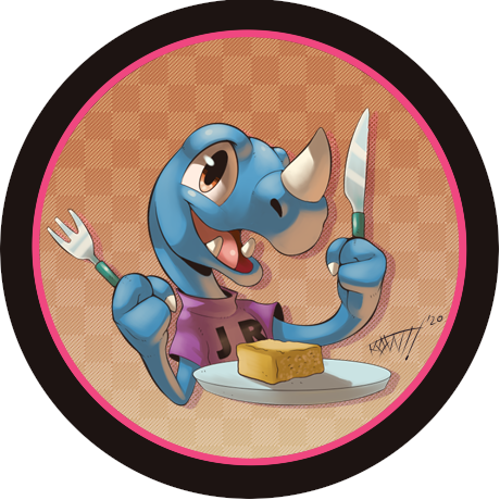 Dino Jr Sticker Signed.png