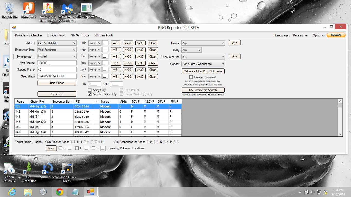 Rng Reporter 9.81 Beta
