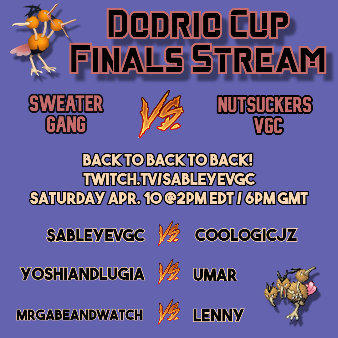 Dodrio Finals Hype Up .png