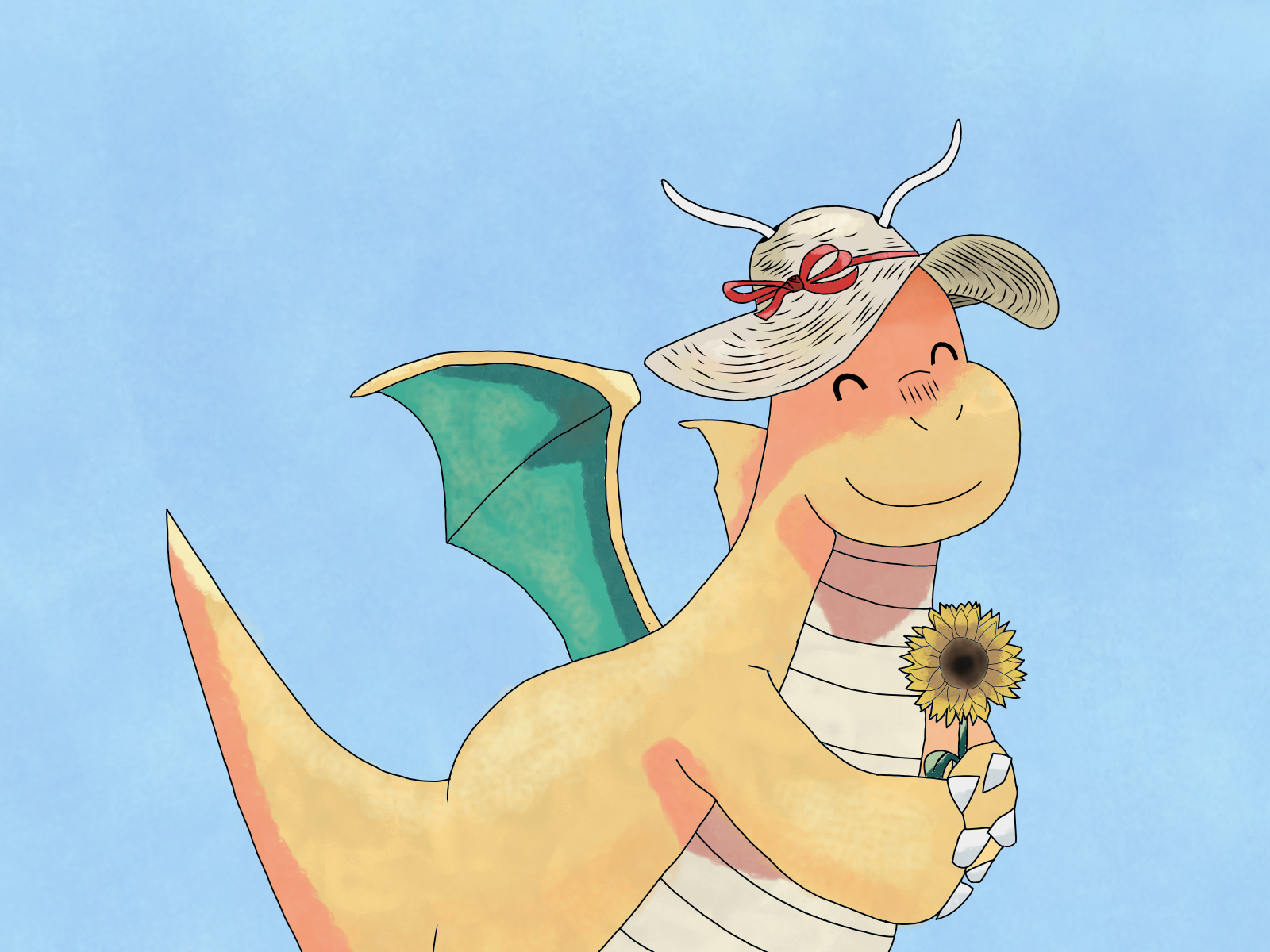 dragonite sunflower.png