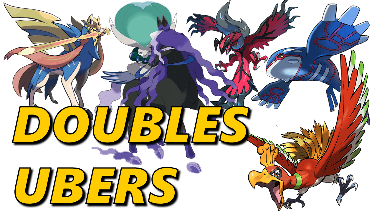 I built an Ultra Beasts team in Double Uber for meme, please help