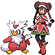 Echo Christmas with Delibird.png