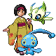 Erika x manaphy and celebi.png