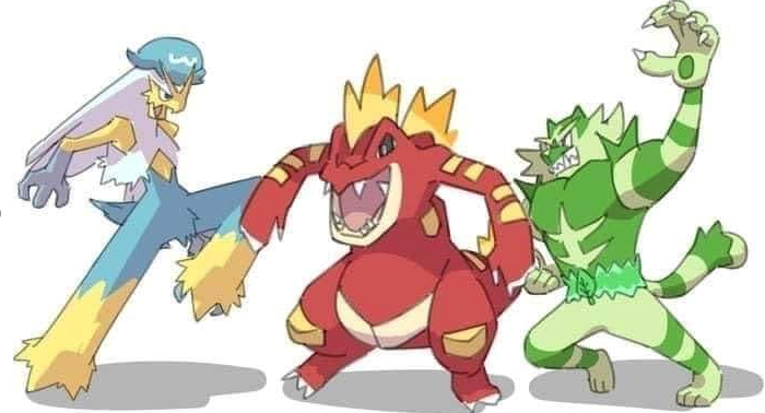 Pokemon Scarlet and Violet's Starters Could Be Overshadowed By