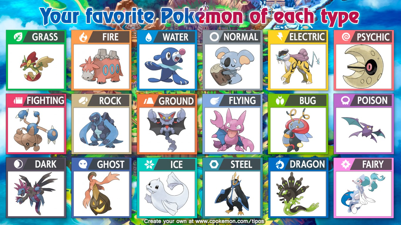 Favourite Pokémon.png