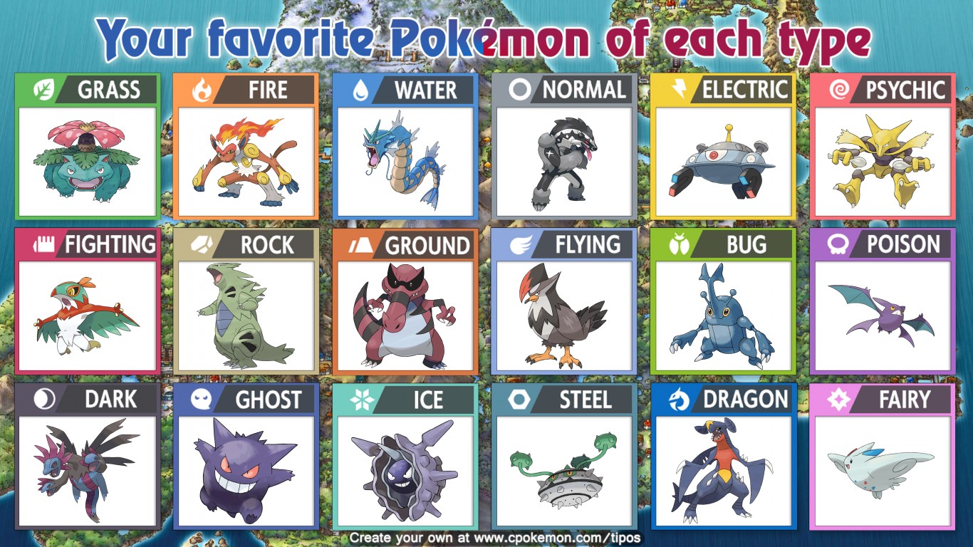 Favourite Pokemon of Each Type.jpg