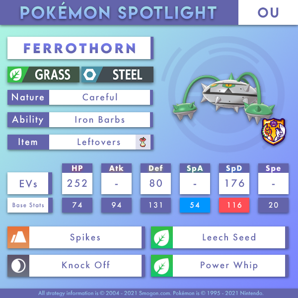ferrothorn plush