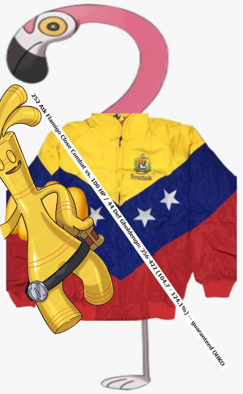 Flamigo Base hitting Dengo.jpg