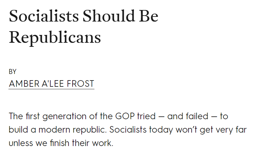 frost socialists should be republicans.png