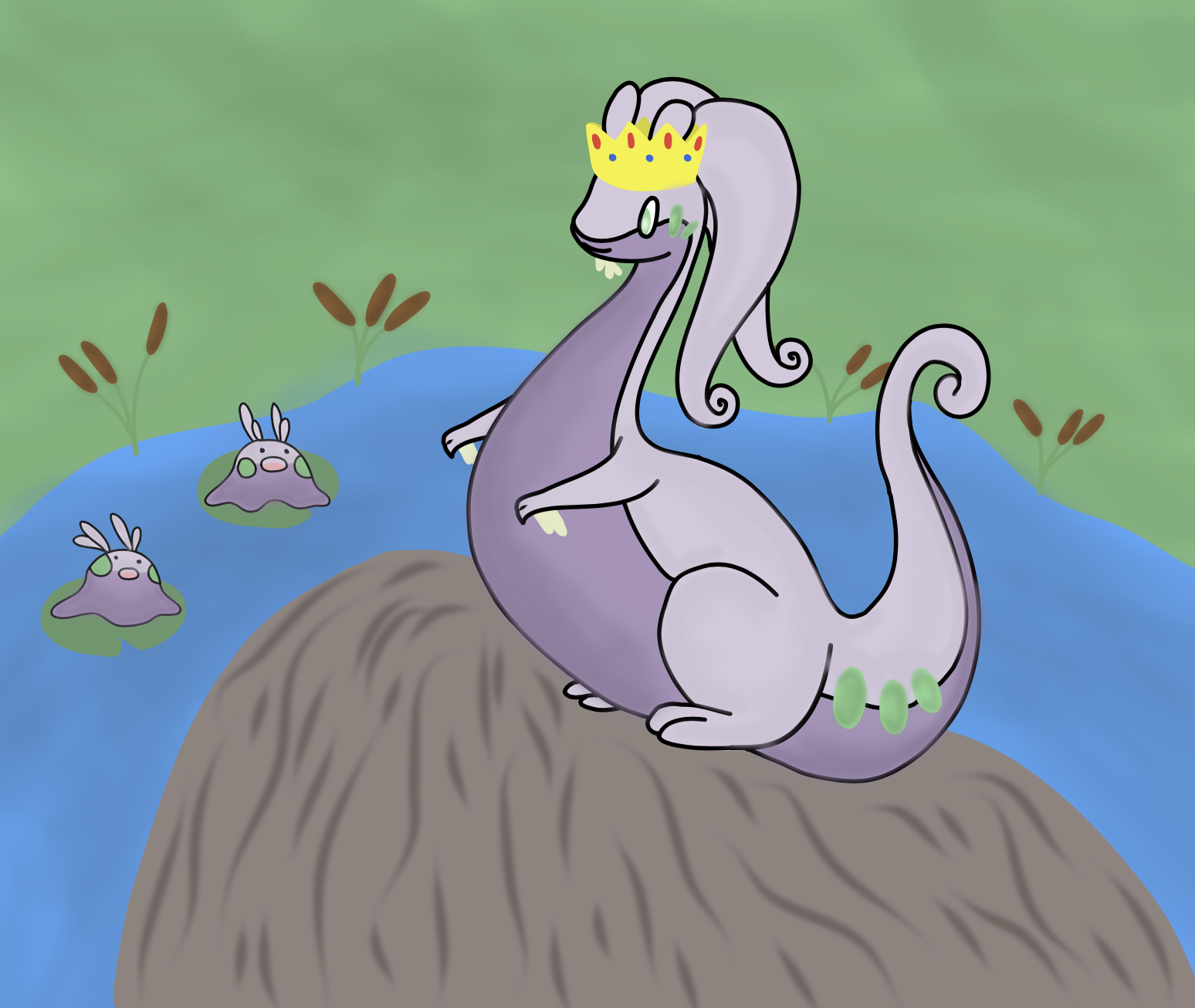 Goodra DivineM4dness Attacking bobomania.png