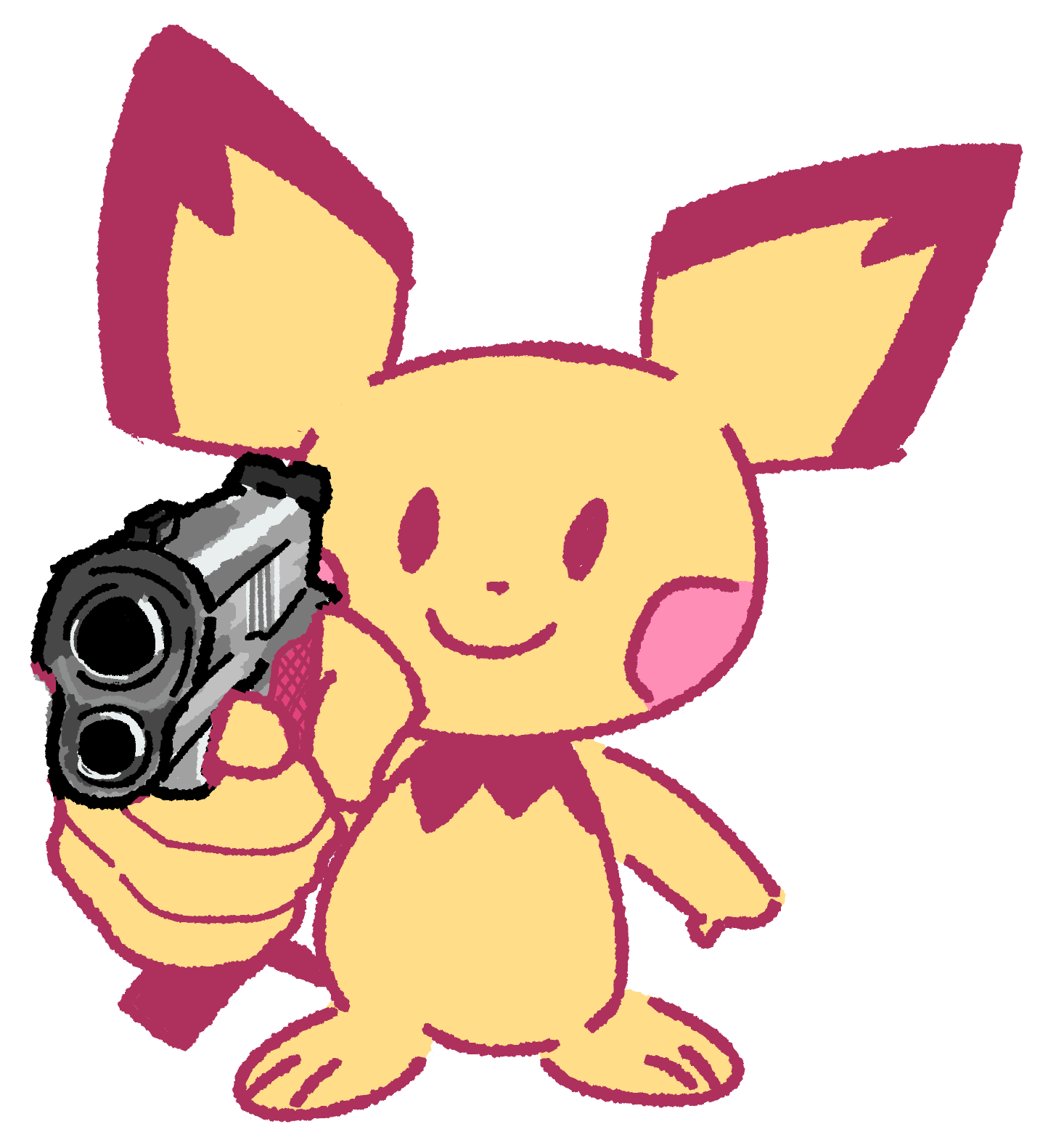gunpichu-png.514809