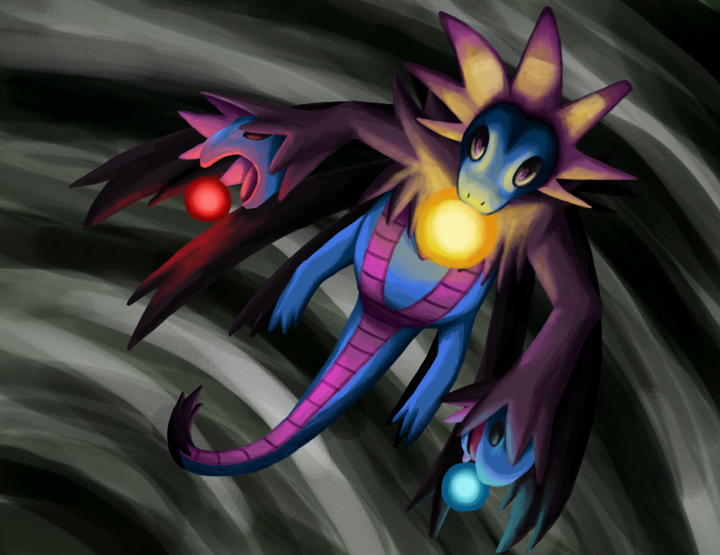 hydreigon___tri_attack_by_blazedgo-d3fafca.png