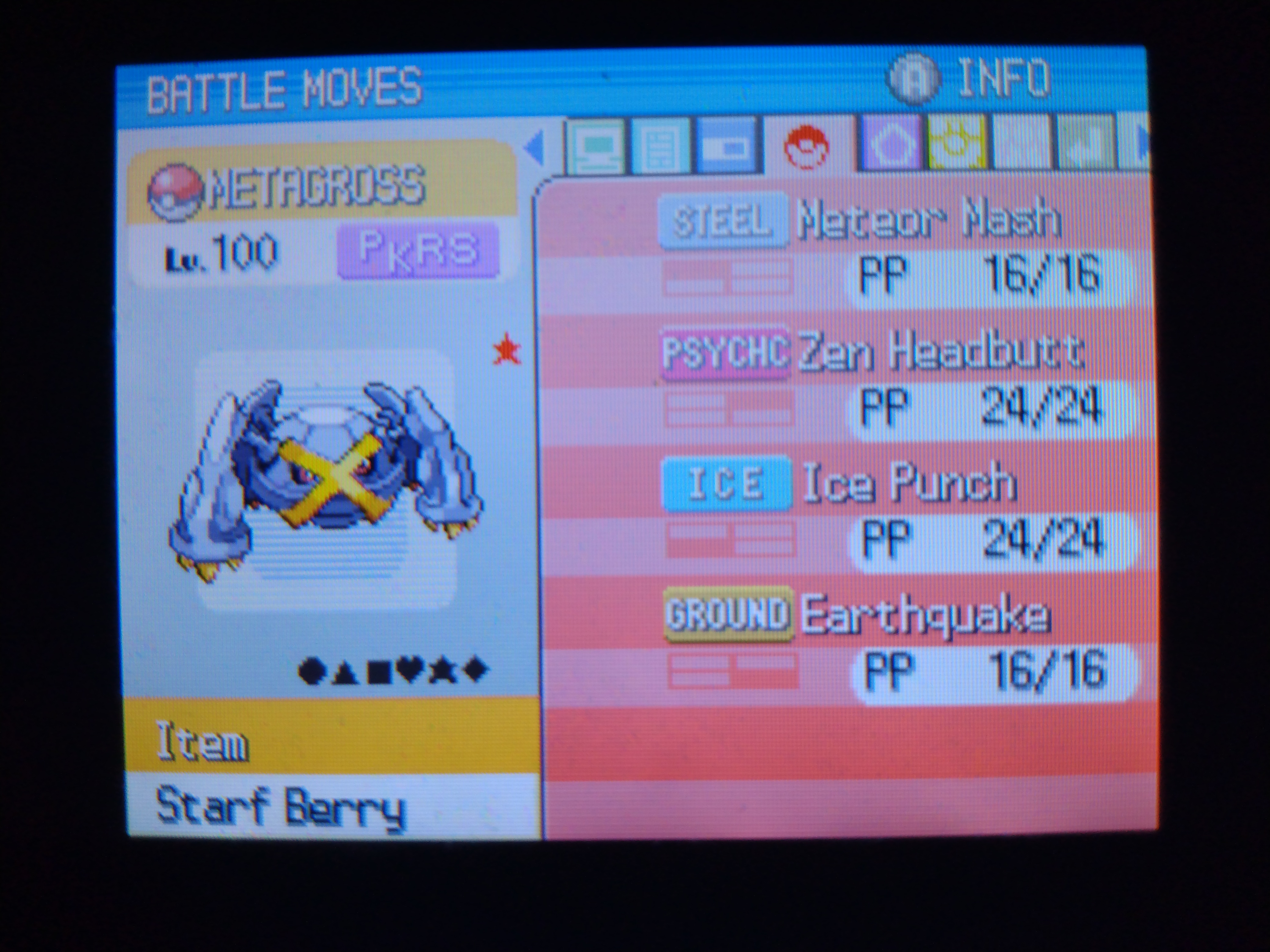 No Reaction) Live Shiny Zekrom in Alpha Sapphire after 15 minutes of  hunting 