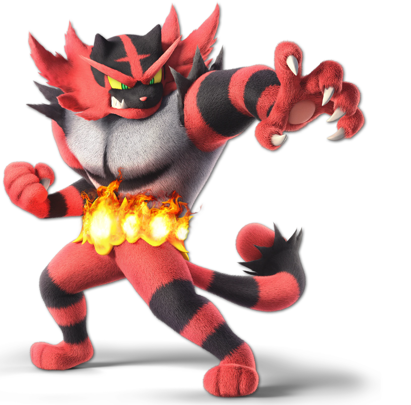incineroar stuffed animal