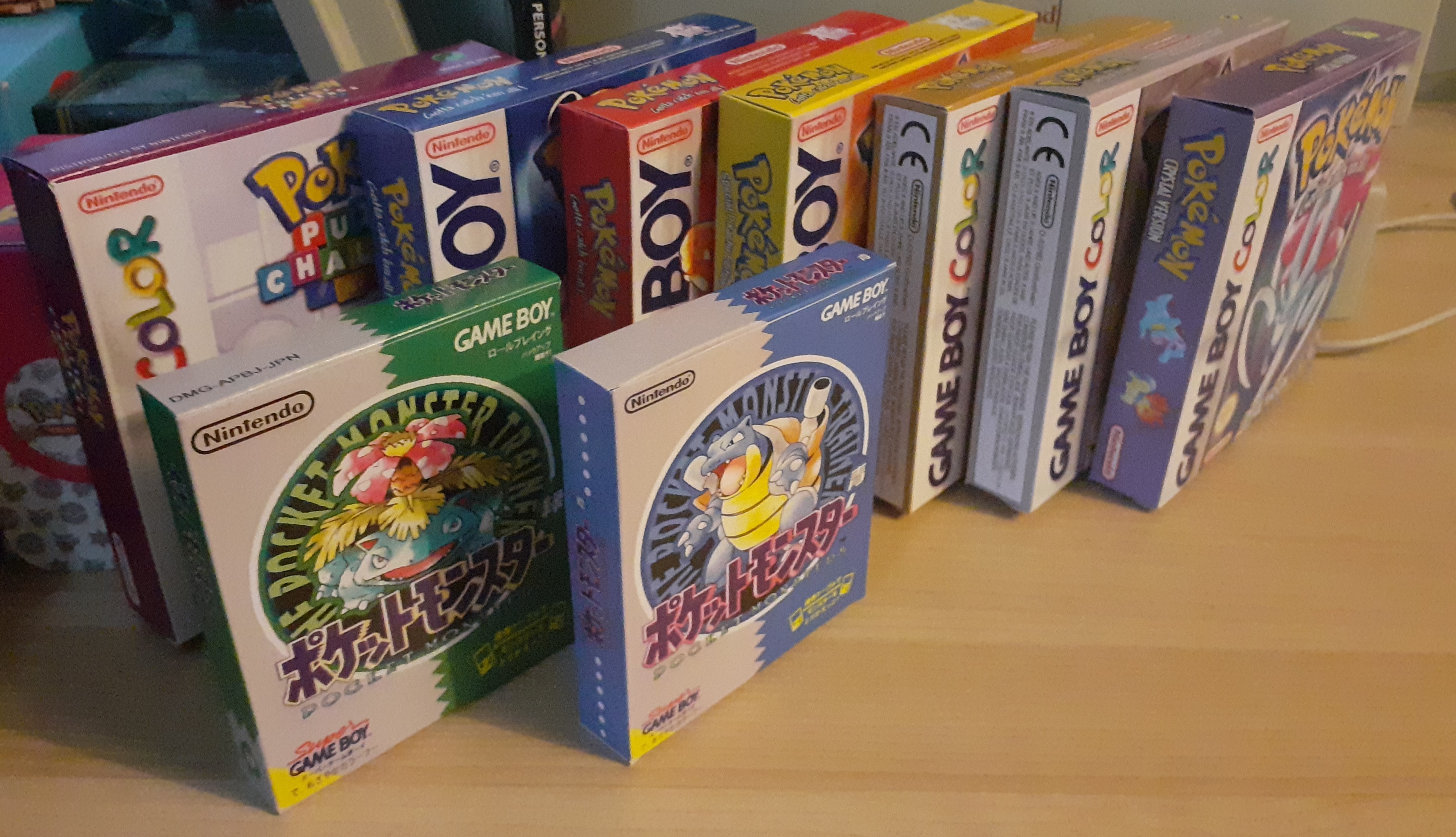 Hobbies - Game Collecting Thread | Smogon Forums