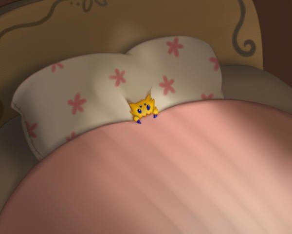 Joltik cute bed.jpg