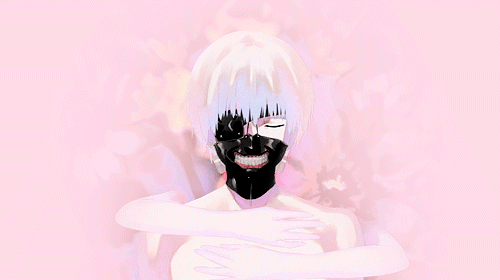 kaneki fuck it mask off.gif