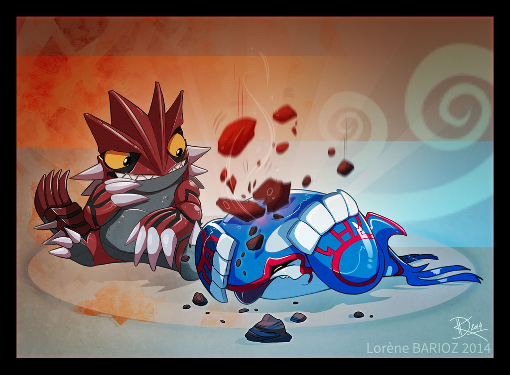 Gen 6 - Primal Groudon, Smogon Forums