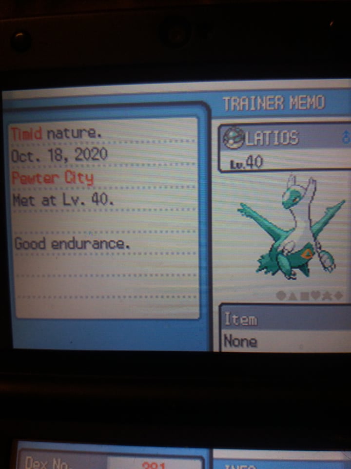 gen4] Needed to play through Heartgold because I'm completing the Pokédex  on Soulsilver. So, why not with a shiny starter! : r/ShinyPokemon