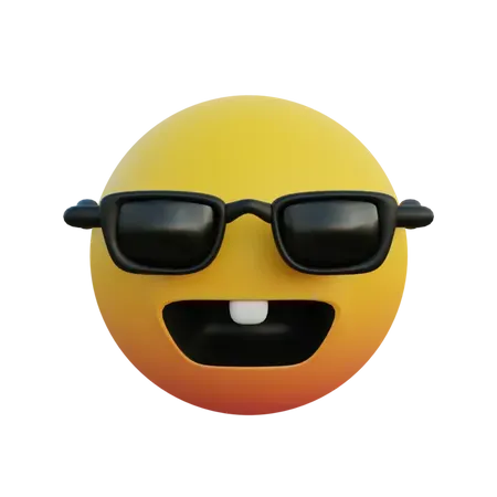 laughing-emoticon-wearing-sunglasses-and-bunny-teeth-3d-emoji-download-in-png-blend-fbx-gltf-f...png
