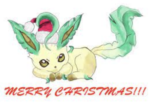 LeafeonChristmas.png