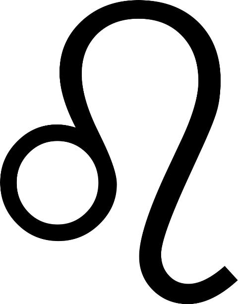 This is a ZODIAC symbol. Leo. Not anything else, get your mind out of the gutter.