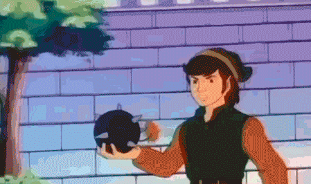 link doing weird shit.gif