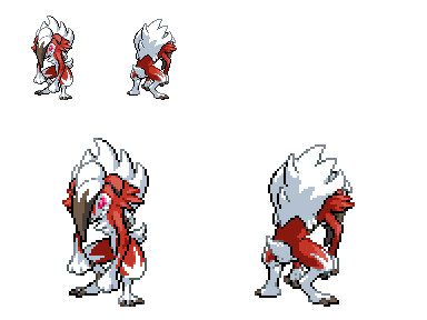 Alolan form sprites by leparagon on DeviantArt