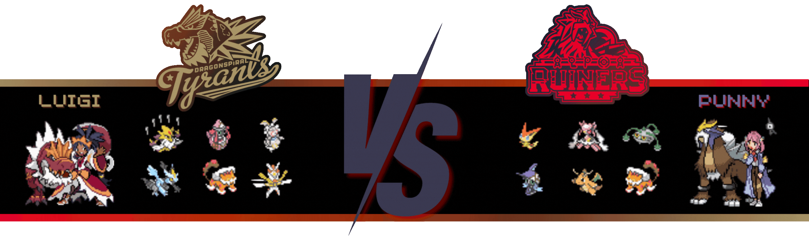 luigi vs punny (tyrants vs ruiners week 3).gif