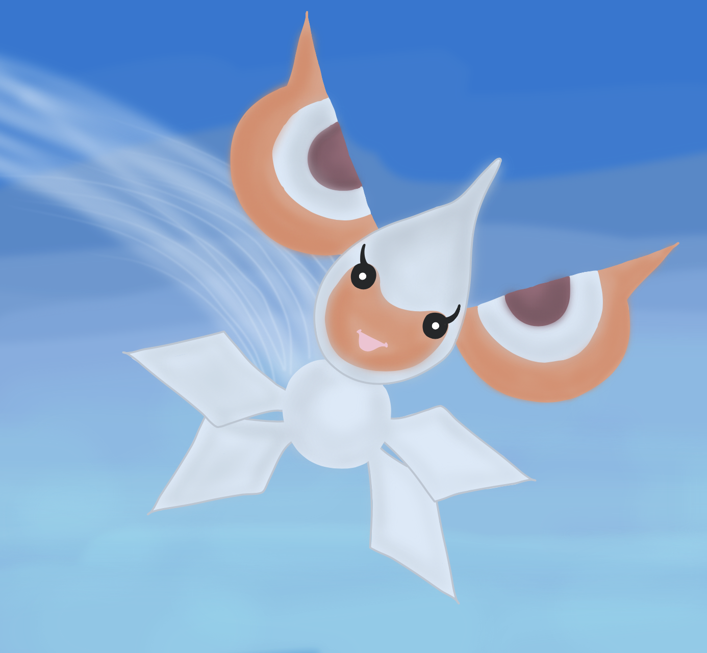 Masquerain DivineM4dness Attacking Lucariowo<3.png