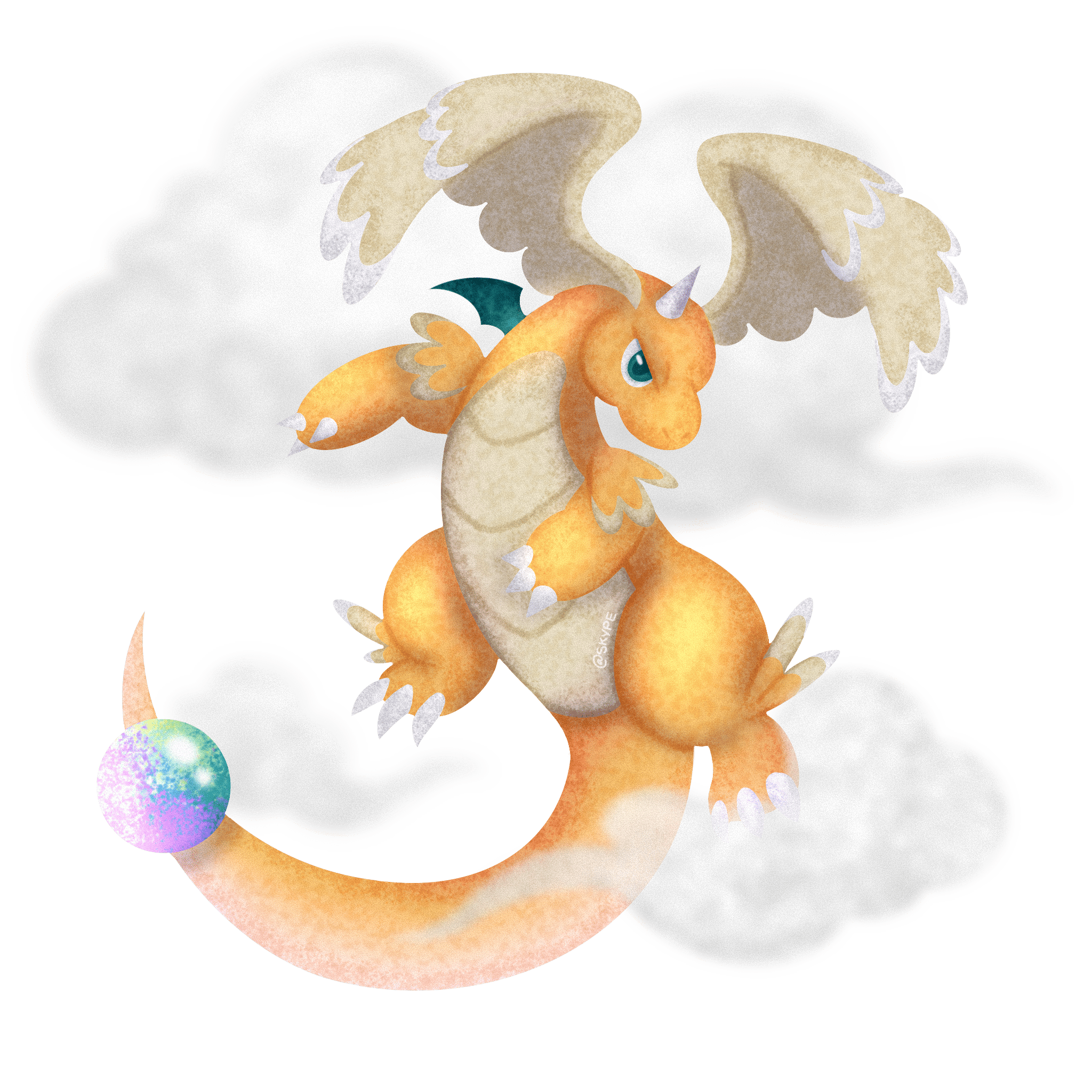 Mega Dragonite NB.png