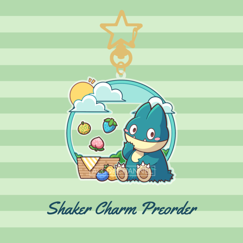 merch-Pokemon Munchlax Shaker Charm Preorders.png