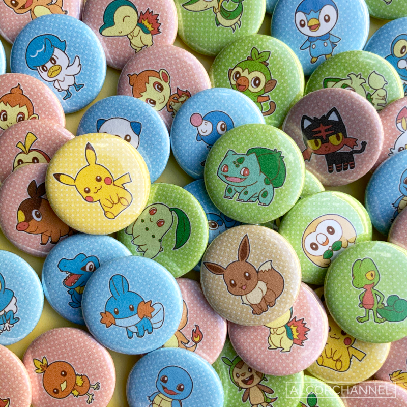 merch-Pokemon Starter Buttons 01.png