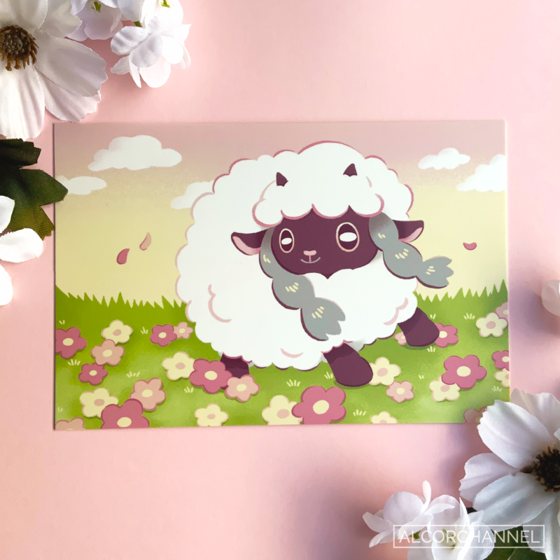 merch-Pokemon Wooloo Print 01.png