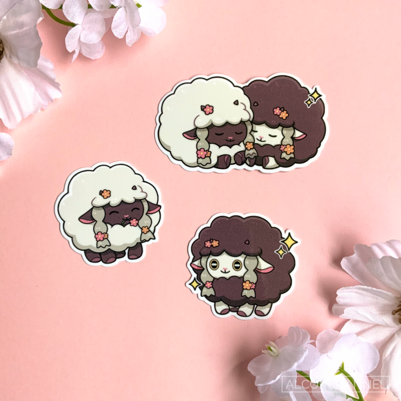 merch-Pokemon Wooloo Stickers 01.png
