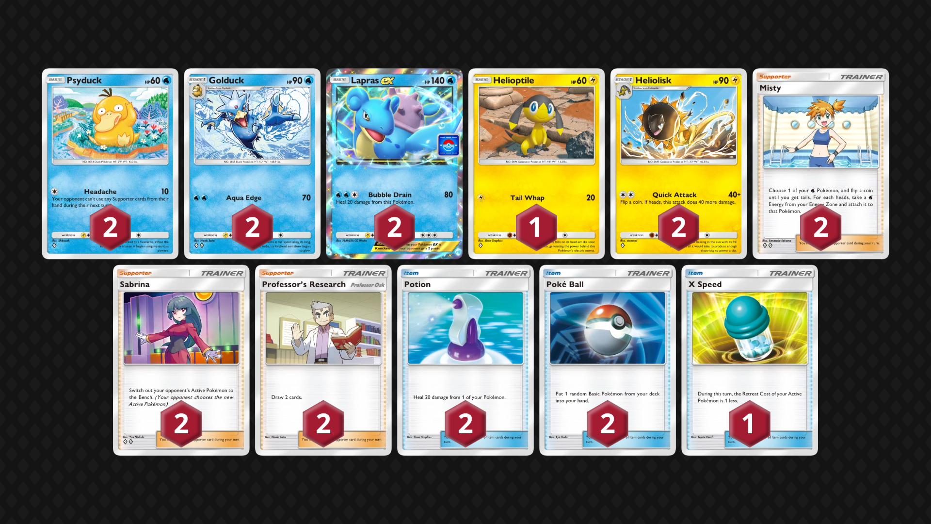 My Desperate Lapras EX Deck.png