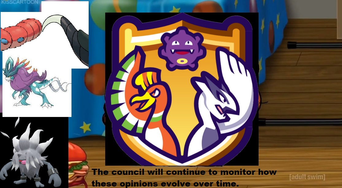 Smogon University on X: Following their latest council voting, the Godly  Gift council has voted to removed Dragapult and Zamazenta from the  metagame, effective immediately! More information here:    / X