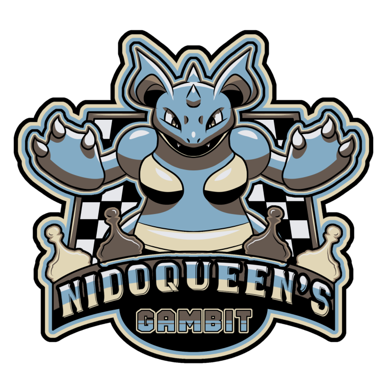 Nidoqueen's Gambit Logo.png