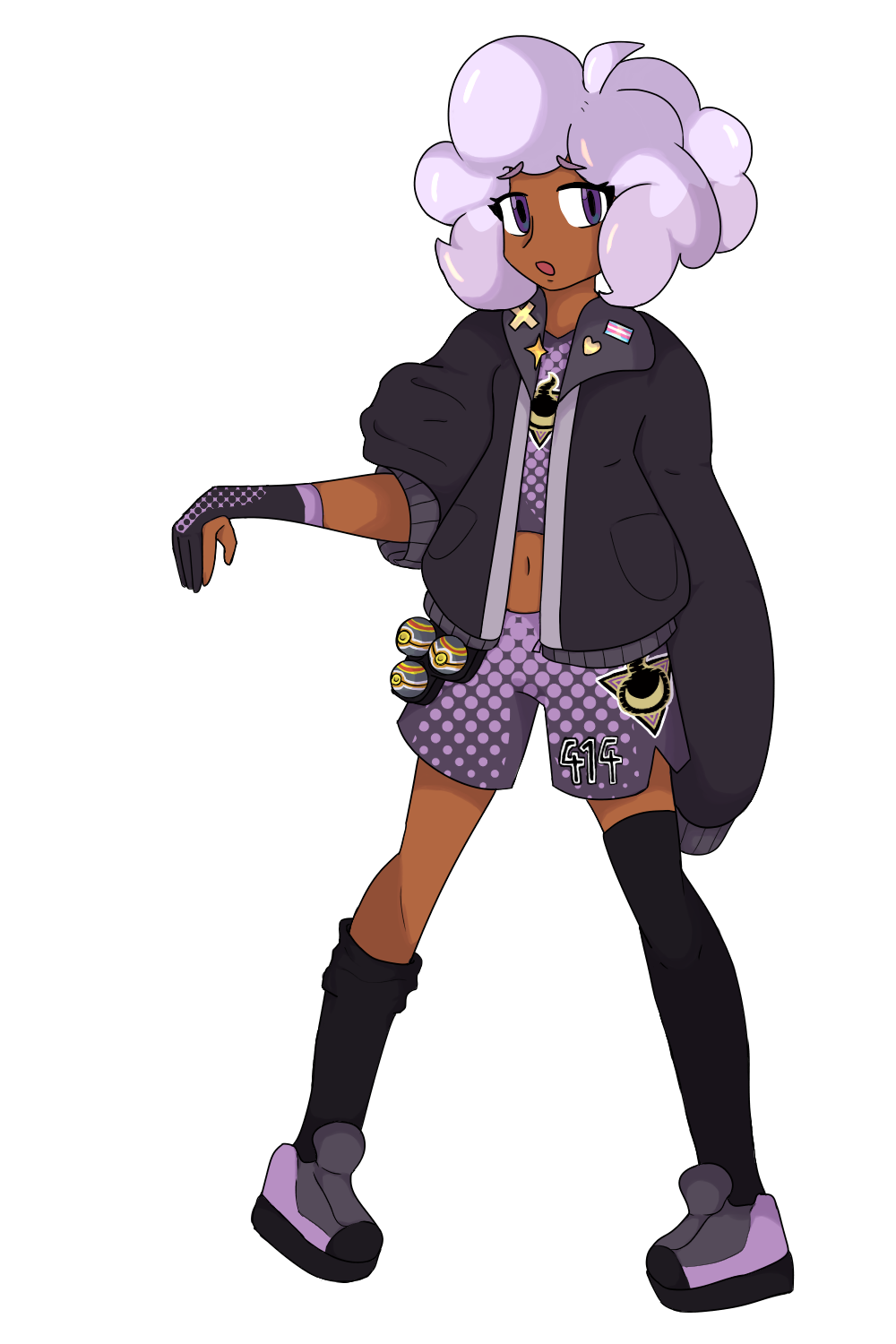 stinky smelly omi